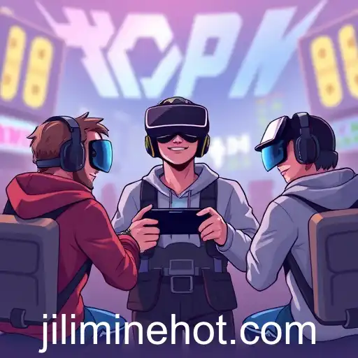 Jilimine: The Gaming Revolution of the 2020s