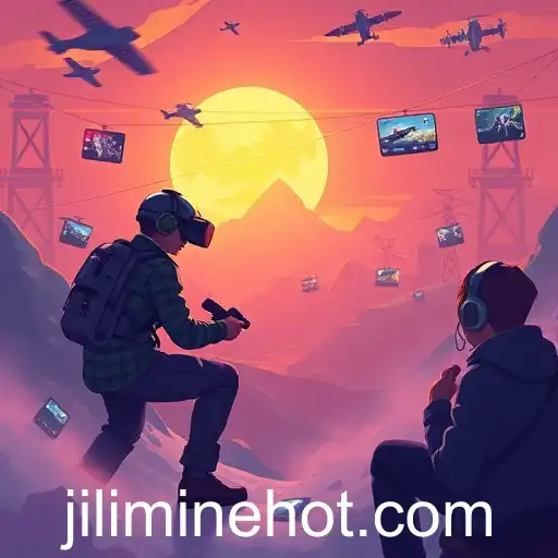 Jilimine: A Digital Frontier for Gamers