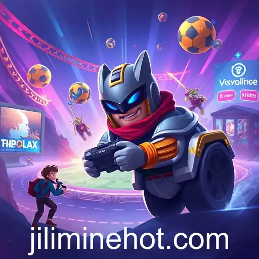 Jilimine: A Digital Frontier for Gamers