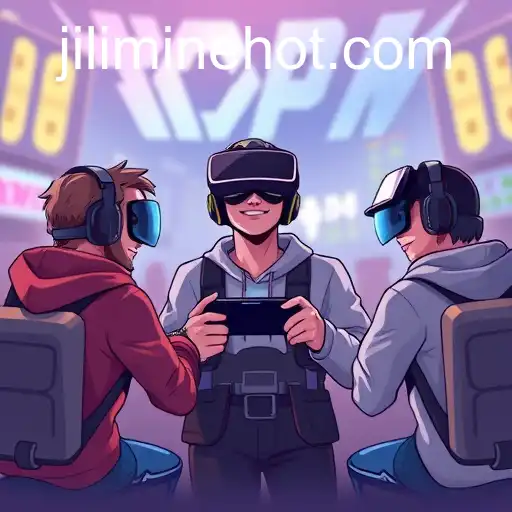 Jilimine: The Gaming Revolution of the 2020s