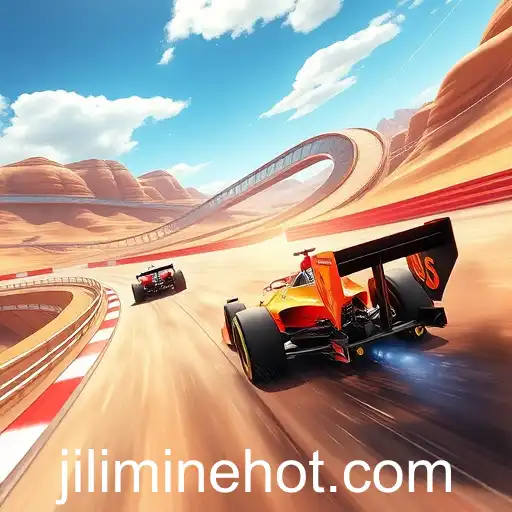 Exploring the Thrills of 'Racing Tracks' in the World of Jilimine
